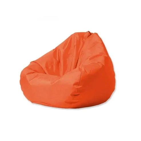 Pouf bleu ciel