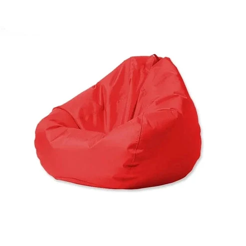 Pouf gris