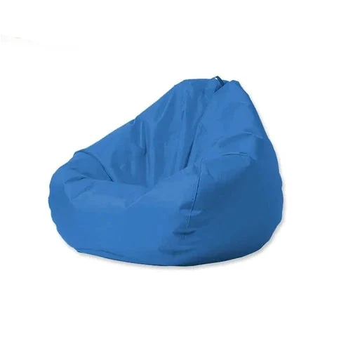 Pouf bleu marine